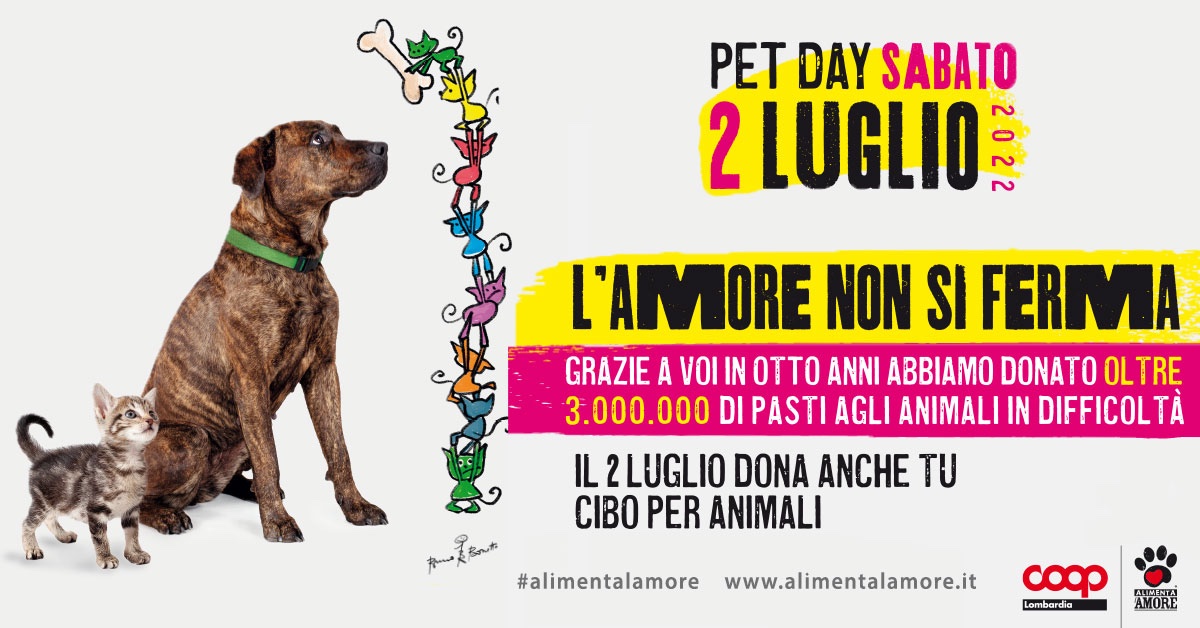 PET DAY L’AMORE NON SI FERMA