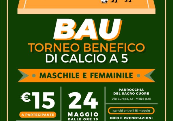 BAU – TORNEO BENEFICO DI CALCIO A 5