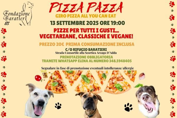 PIZZA PAZZA